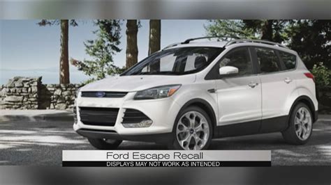 recall on 2017 ford escape|Ford Recalls 